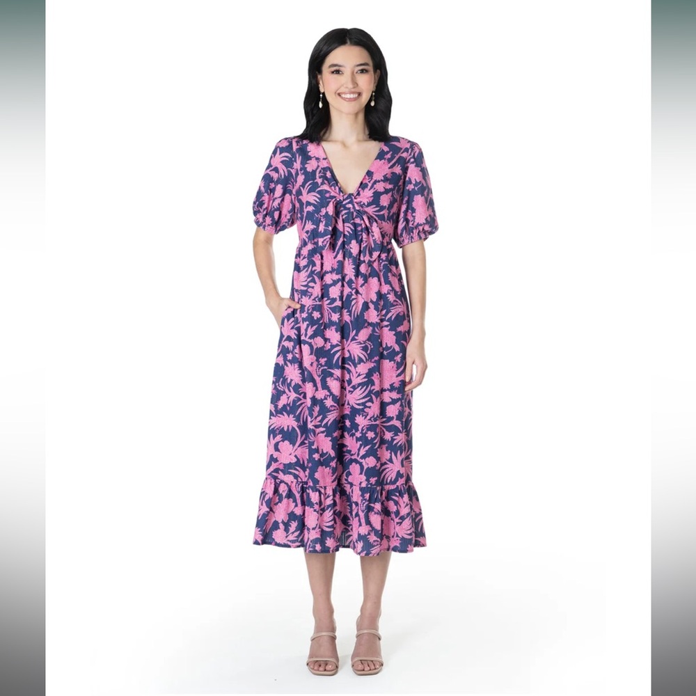 Tori Richard Feel The Love Sable Dress